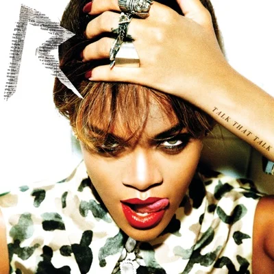 Rihanna - We Found Love (Feat.Calvin Harris) 앨범 커버