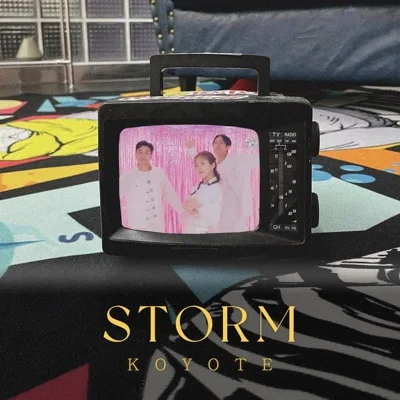 코요태 - Storm 앨범 커버