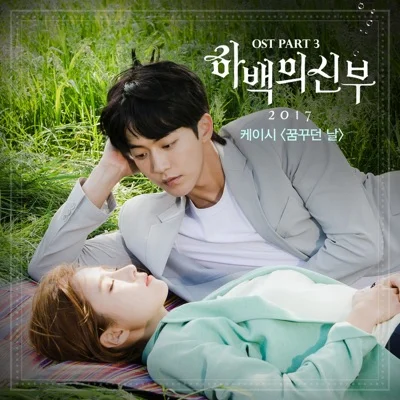 케이시 - 꿈꾸던날(하백의신부2017 OST) 앨범 커버