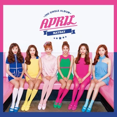에이프릴 - Mayday 앨범 커버
