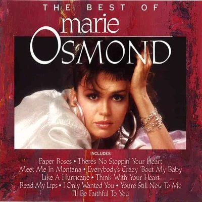Marie Osmond - Paper roses 앨범 커버