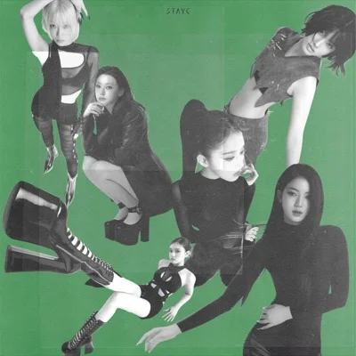 STAYC(스테이씨) - DIAMOND 앨범 커버