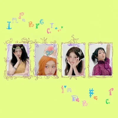 FIFTY FIFTY - Like a Bubble 앨범 커버