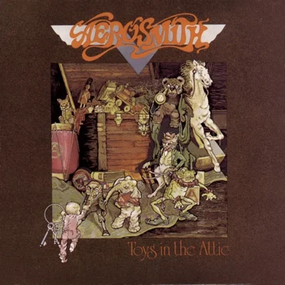 Aerosmith - Walk this way 앨범 커버