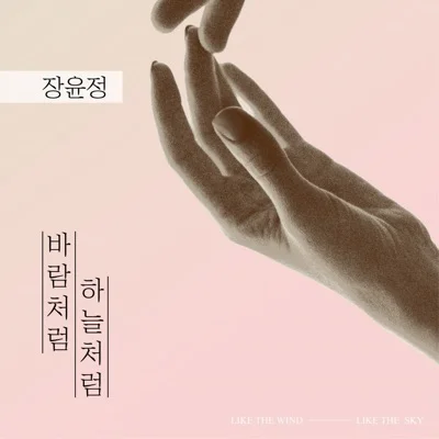 장윤정 - 바람처럼 하늘처럼... 앨범 커버