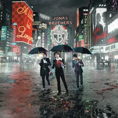 Jonas Brothers - Burnin` Up 앨범 커버