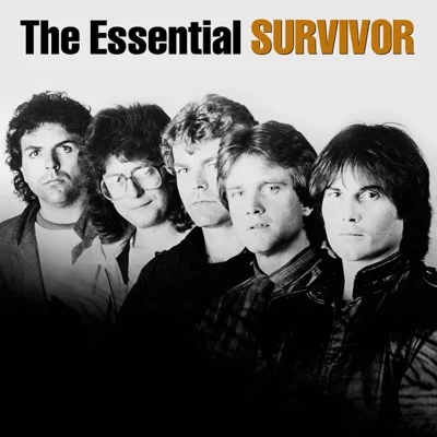 Survivor - The Search Is Over 앨범 커버