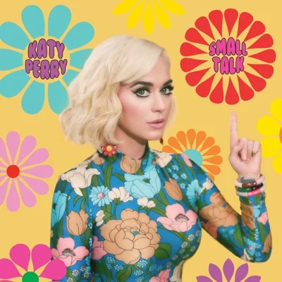 Katy Perry - Small Talk 앨범 커버