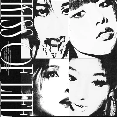 KISS OF LIFE - TTG 앨범 커버