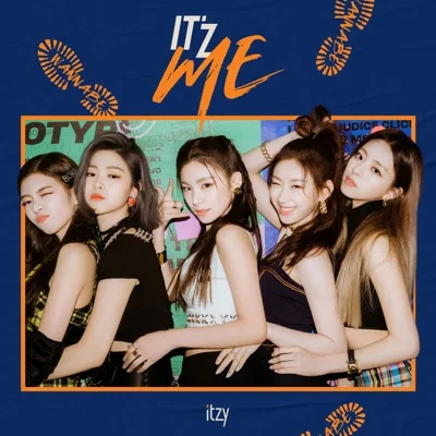 ITZY(있지) - THAT'S A NO NO 앨범 커버