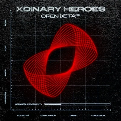 Xdinary Heroes - 소년만화 앨범 커버