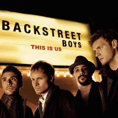 Backstreet Boys - Straight Through My Heart 앨범 커버