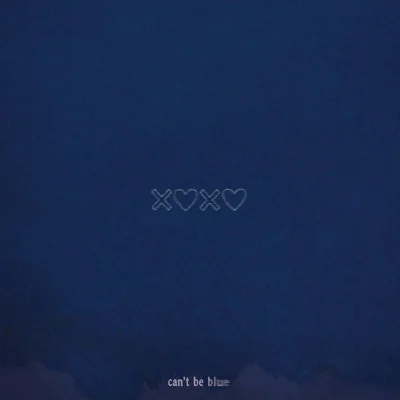 can't be blue(캔트비블루)(Feat.한(스트레이키즈)) - can't love 앨범 커버