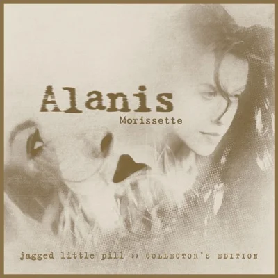 Alanis Morissette - Ironic 앨범 커버