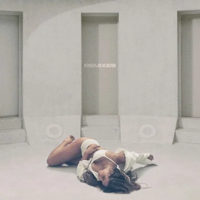 Tate McRae - Revolving door 앨범 커버