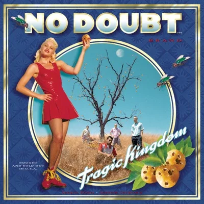 No Doubt - Just A Girl 앨범 커버