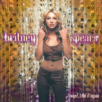 Britney Spears - Oops!...I did it again 앨범 커버