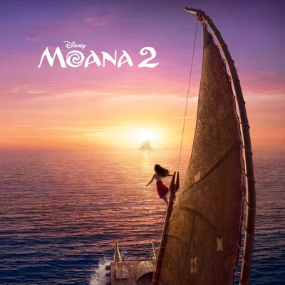 Auli'i Cravalho - Beyond(End Credit Version)(Moana2(모아나2) OST) 앨범 커버
