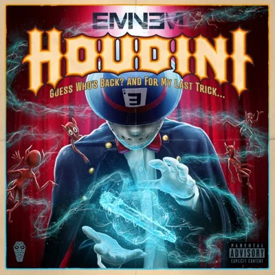 Eminem - Houdini 앨범 커버